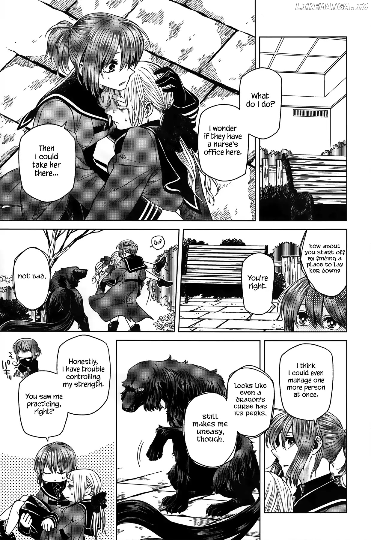 The Ancient Magus Bride, Chapter 48 image 03